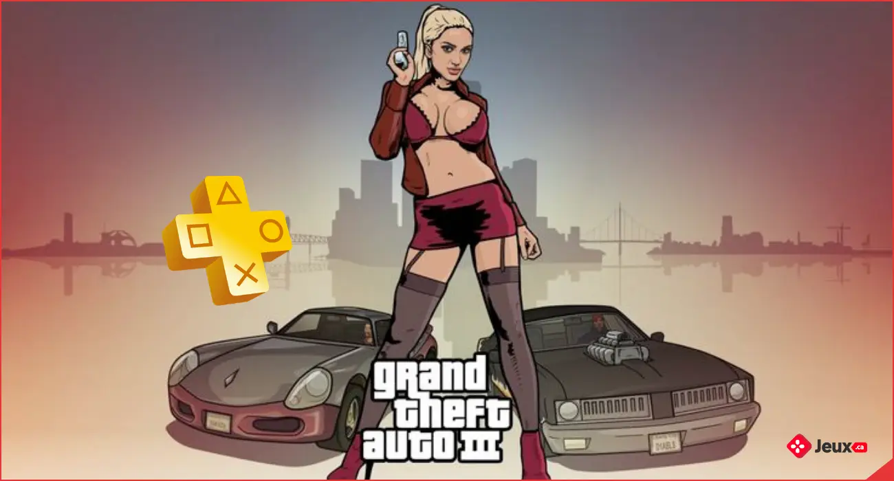 GTA III Remaster : le retour surprise sur PlayStation Plus qui ravive les abonnés