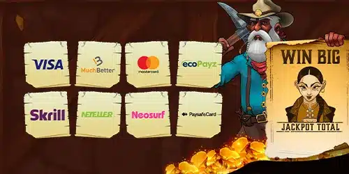 Paiements Lucky Nugget