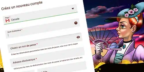 Inscription casino Lucky Nugget