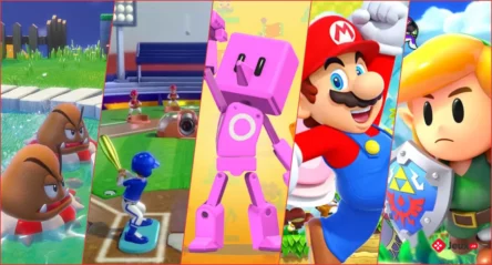 Vous ne rêvez pas, Nintendo booste 12 jeux Switch gratuitement pour la Switch 2 🎉