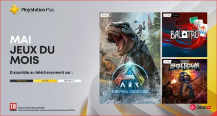 🎮 PlayStation Plus Mai 2025 : SURVIE, CARTES et CHAOS OFFERTS ! 🎁