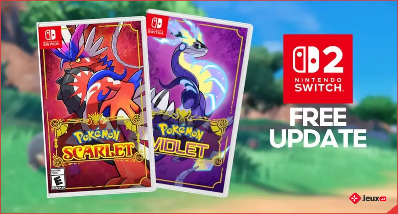 Pokémon Écarlate & Violet, la mise à jour gratuite sur Switch 2 change tout !🤔