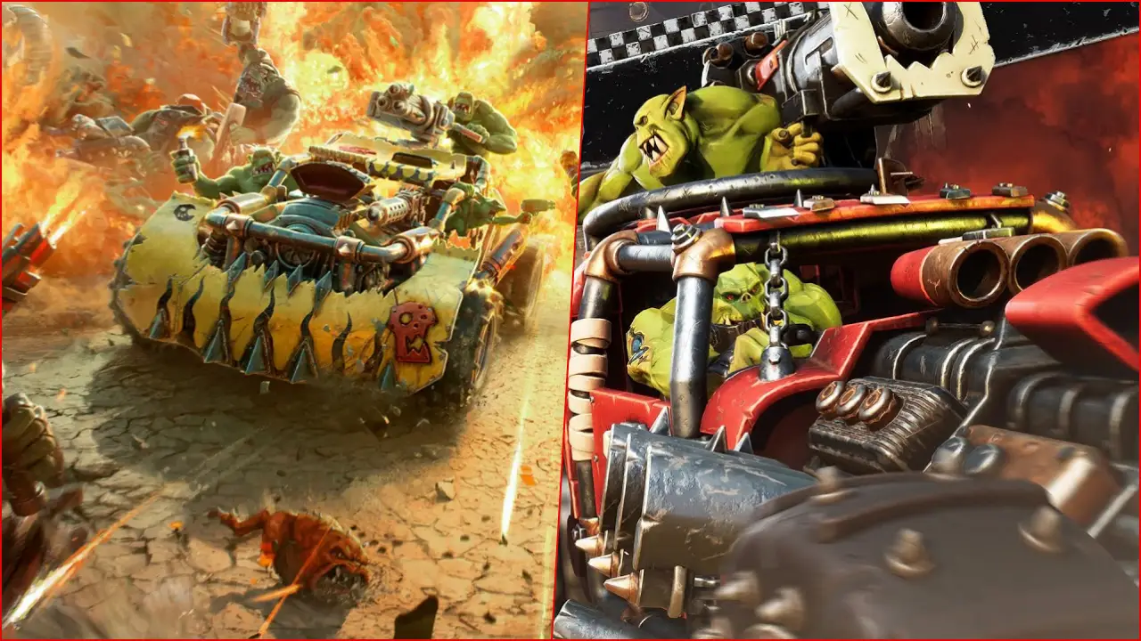 Warhammer 40000 speed freeks