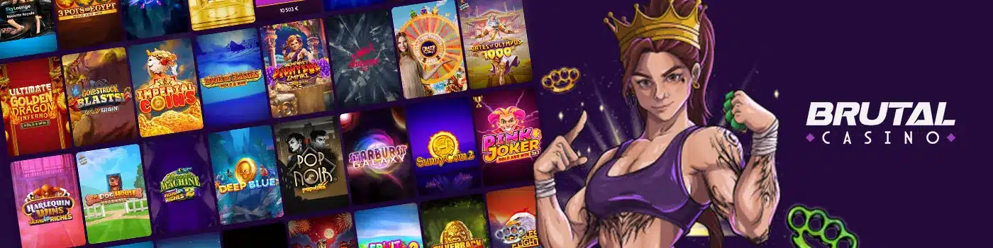 jeux casino Brutal