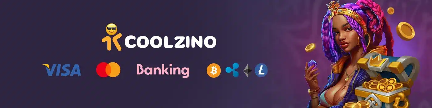 Moyens de paiement disponibles sur Coolzino Casino