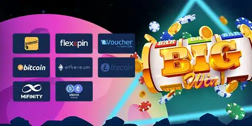 Déposer sur Jupi casino