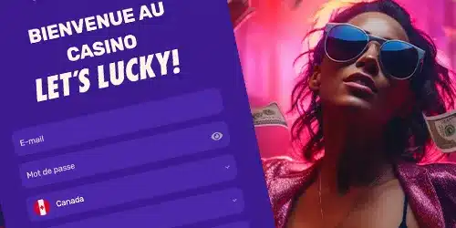 Inscription Letslucky