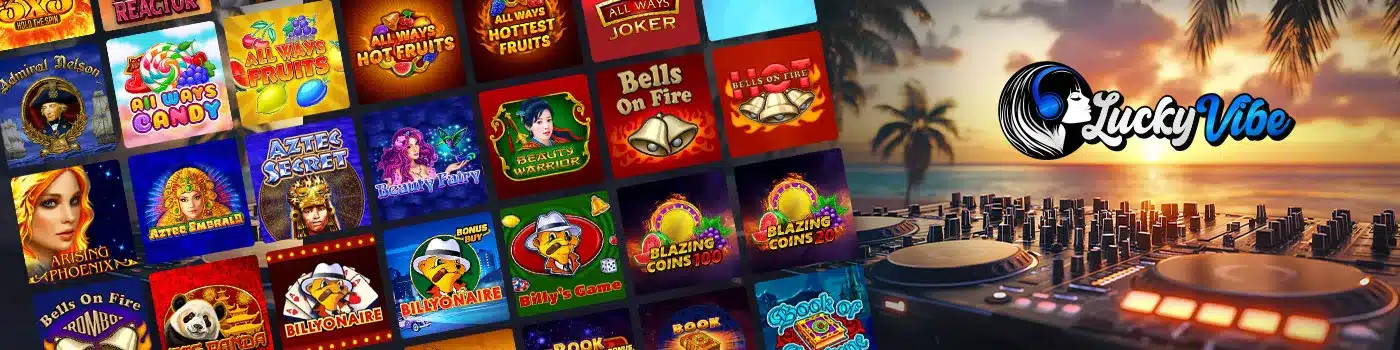 jeux Luckyvibe