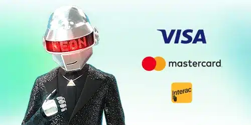 moyens de paiement sur Neon54 Casino
