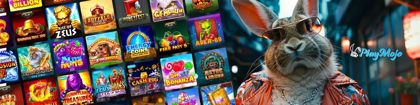 jeux sur PlayMojo Casino