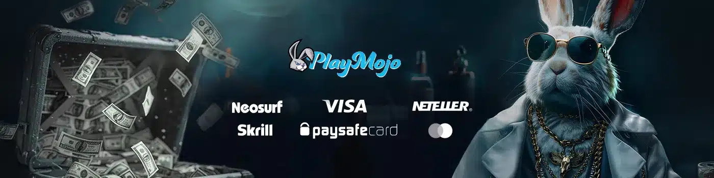 moyens de paiement sur PlayMojo Casino