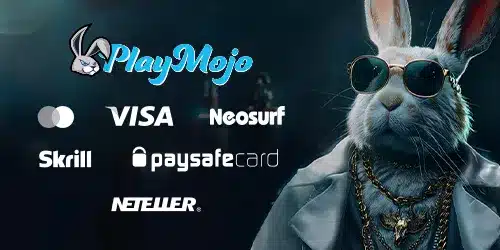 moyens de paiement sur PlayMojo Casino