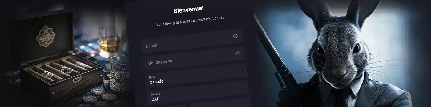 inscription sur PlayMojo Casino