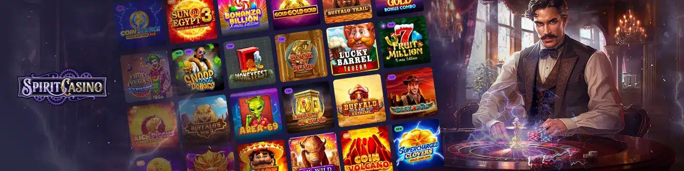 Jeux Spirit Casino