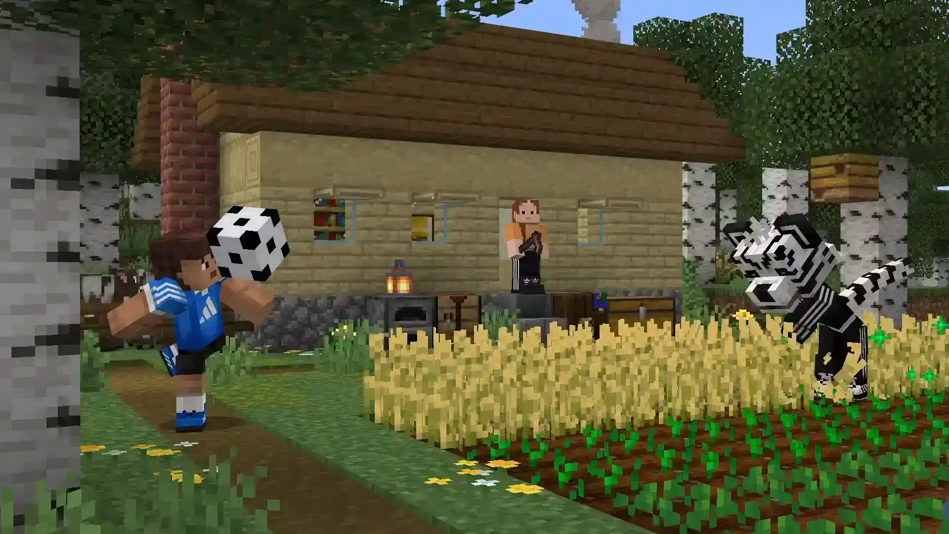Minecraft x Adidas : une collab surprenante avec du contenu gratuit dès aujourd’hui