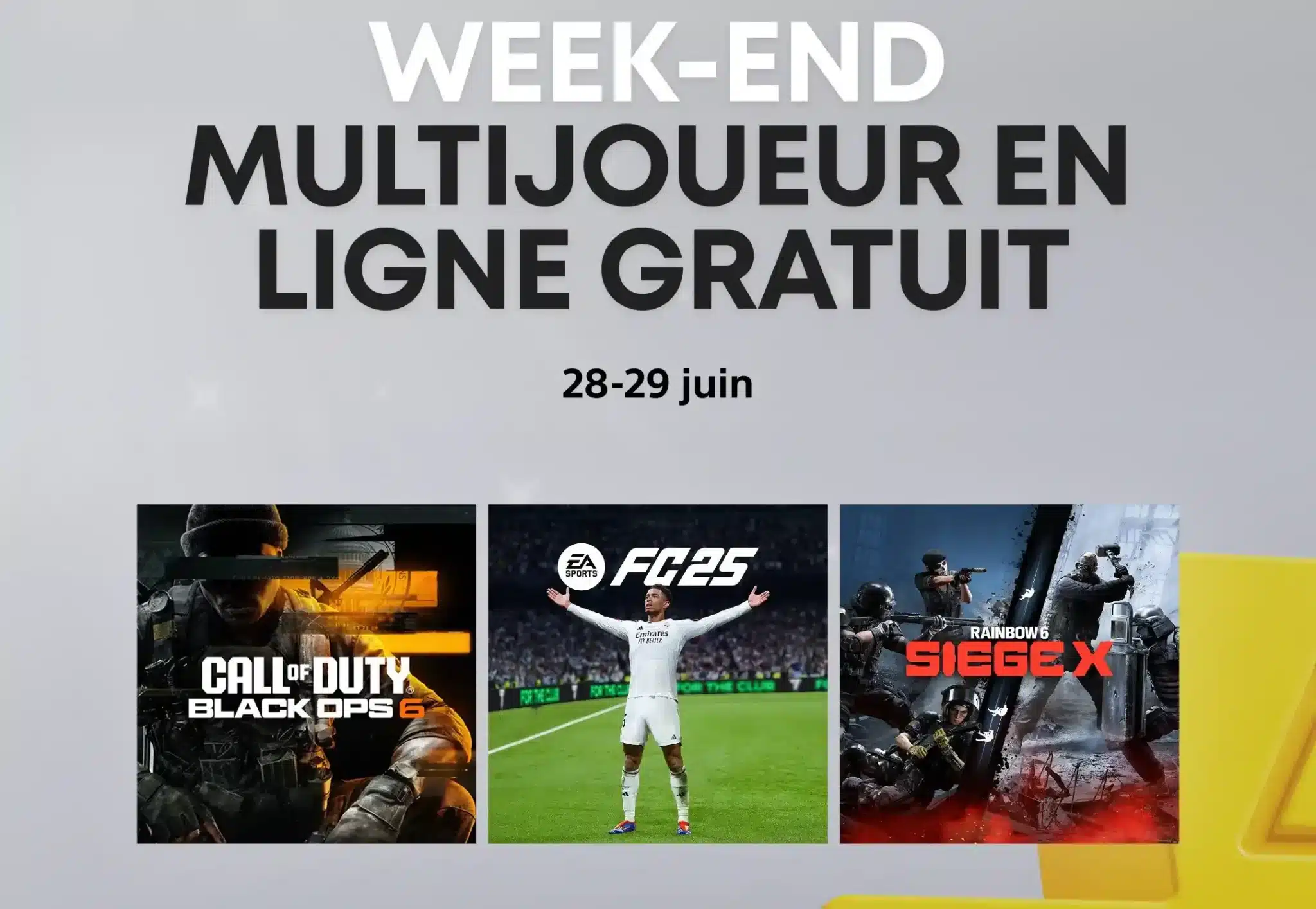 PlayStation Plus offre un week-end multijoueur en ligne gratuit à tous ses fans, sans abonnement