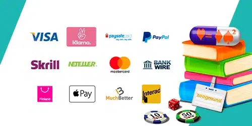 Paiements sur Playzee casino