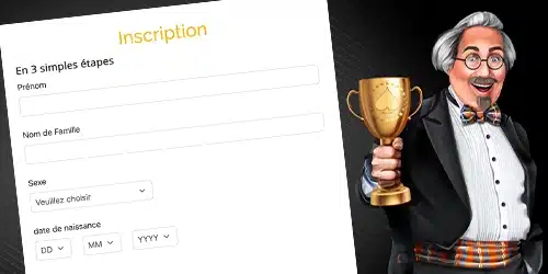 Inscription Playzee casino