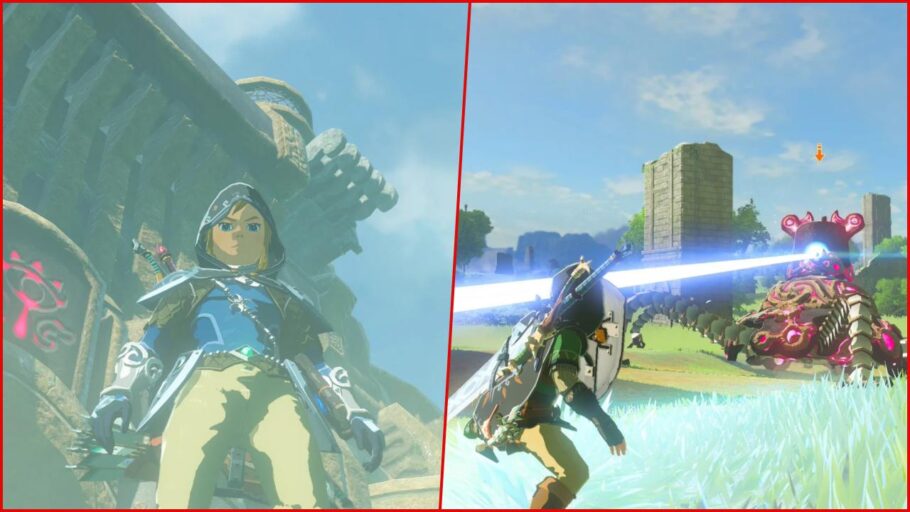 Test TLOZ sur Switch 2