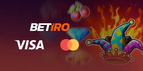 Paiements sur Betiro casino