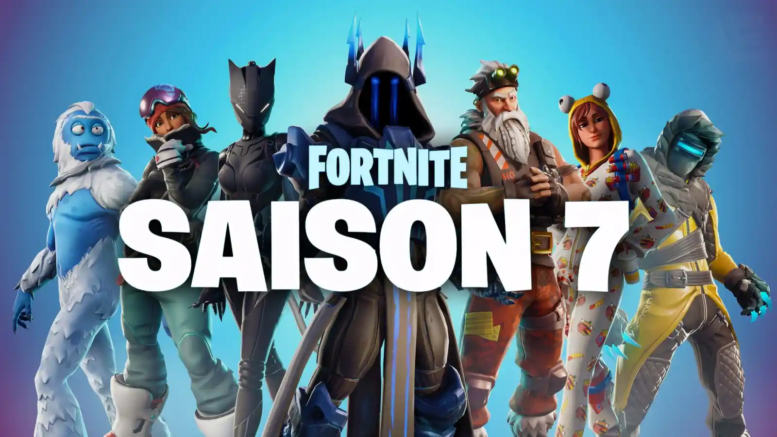 Epic Games tease le chapitre 7 de Fortnite avec de nouveaux concepts de skins intrigants