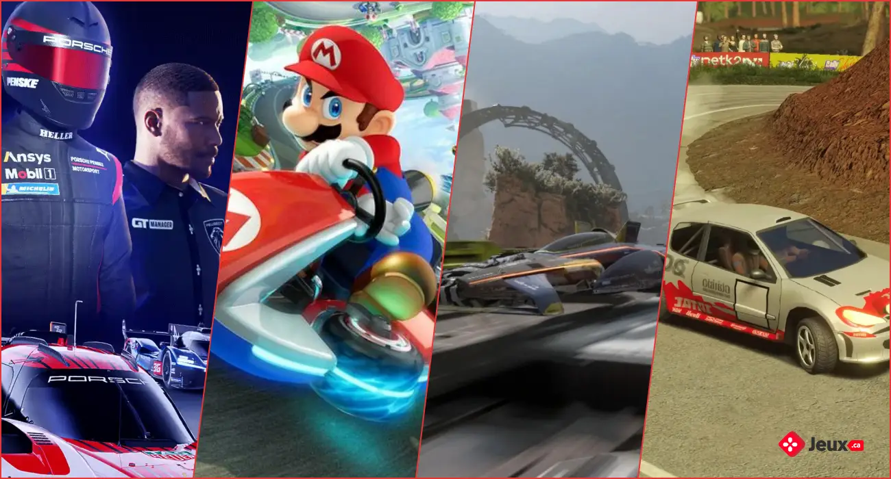 Fast Fusion débarque sur Switch 2 ce mois avec 4 autres jeux de course passionnants