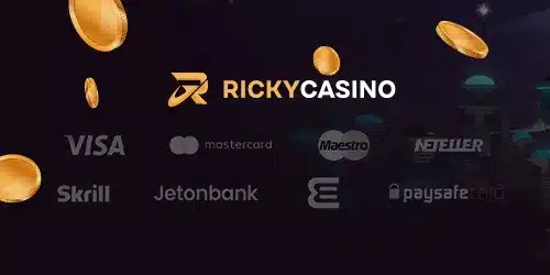 Paiement Ricky casino