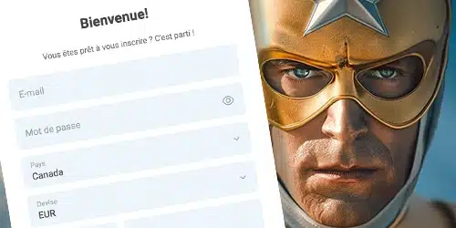 S'inscrire sur Rooli casino