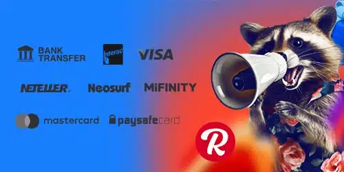 Paiements sur Rooli casino