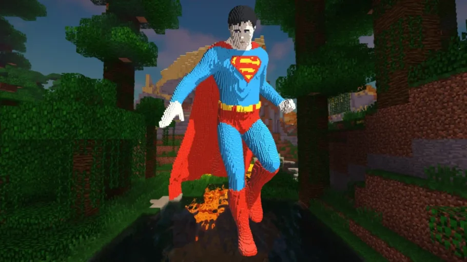 Minecraft surprend ses joueurs avec Superman et des contenus gratuits pour tous