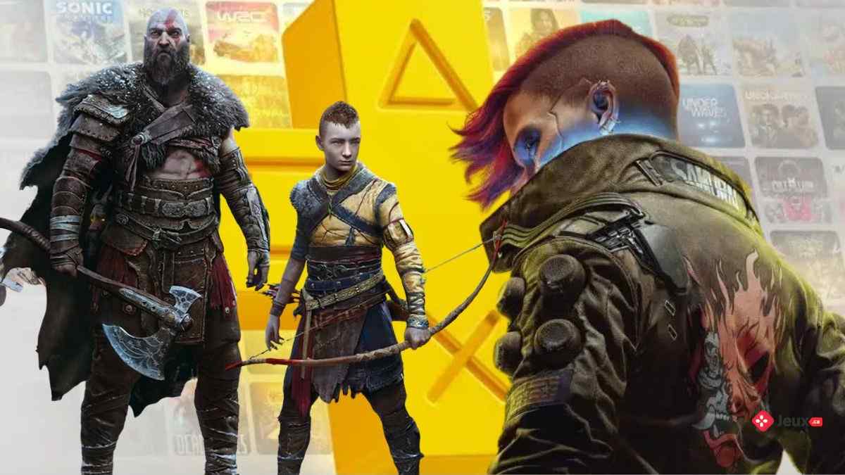 Cyberpunk, God of War… ces cadeaux PS Plus gratuits à télécharger dès maintenant