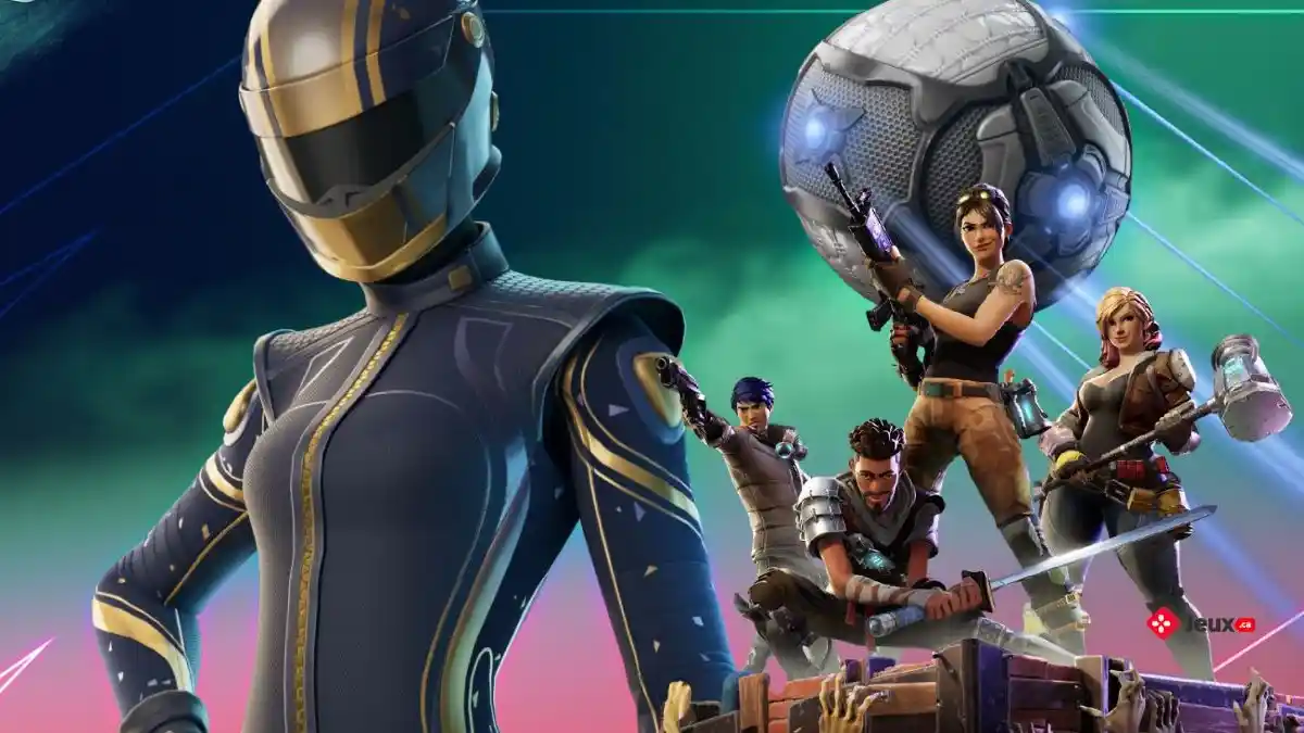 Fortnite x Rocket League : des skins gratuits à gagner dans l’événement Summer Road Trip