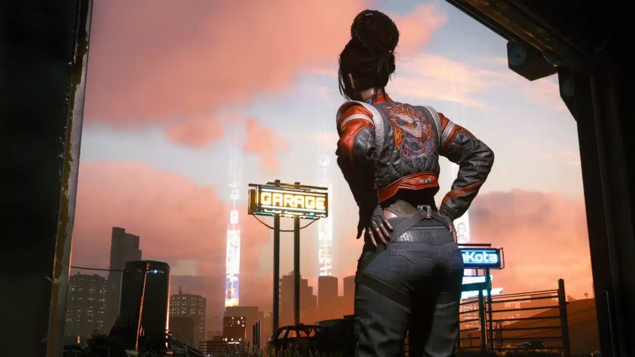 Mod responsive V Cyberpunk 2077