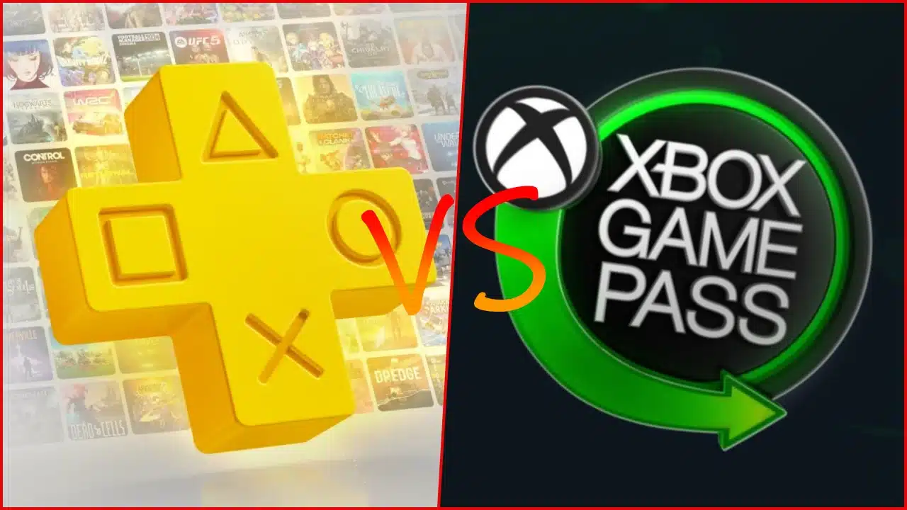 PS Plus Vs Game Pass