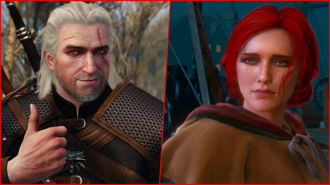 Secret The witcher 3