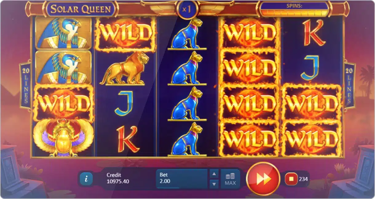 Solar Queen Jouer à Solar Queen de Playson