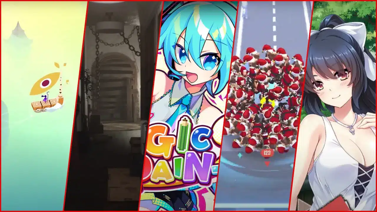 Sorties jeux de la semaine du 21 juillet