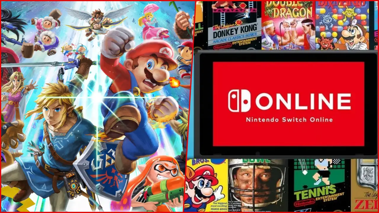 Super Smash Bros sur Switch online