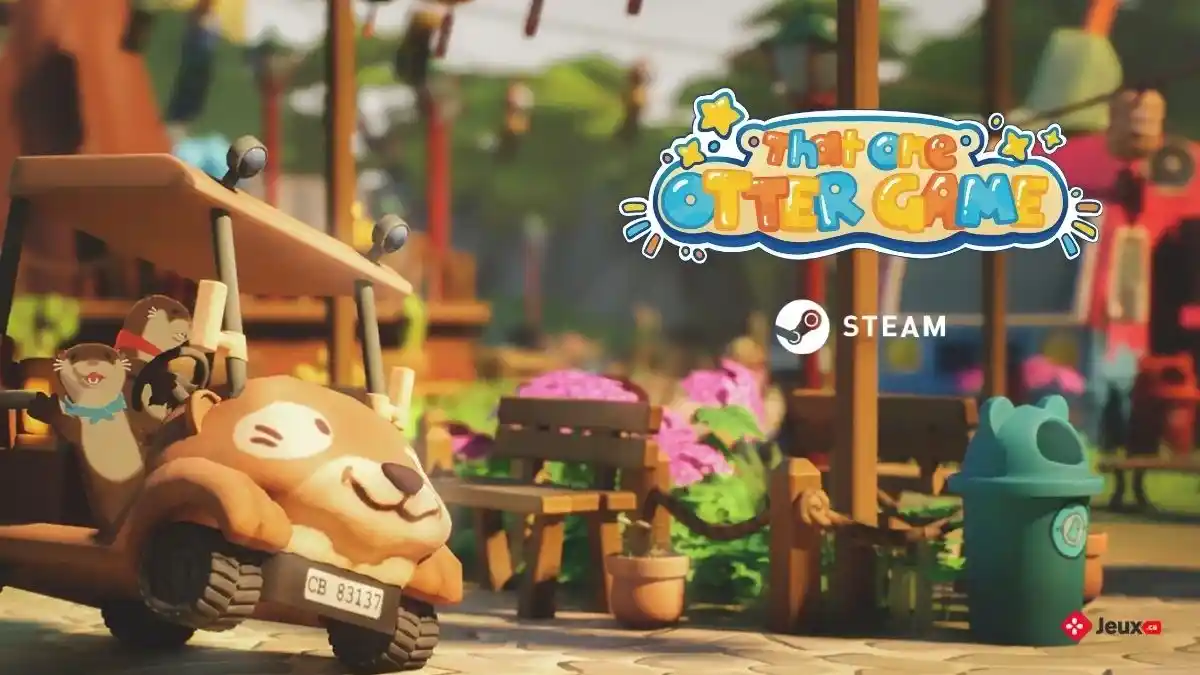 That One Otter Game : ce jeu coop gratuit sur Steam fait craquer les joueurs du monde entier