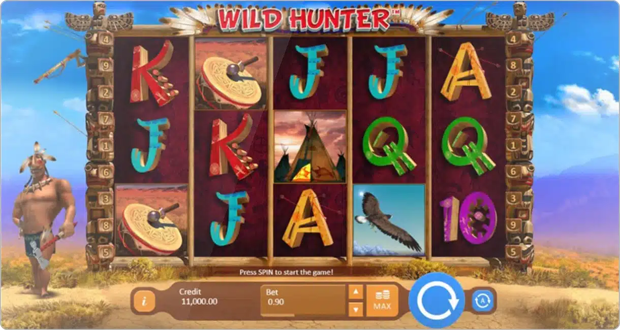 Wild Hunter Jouer à Wild Hunter de Playson