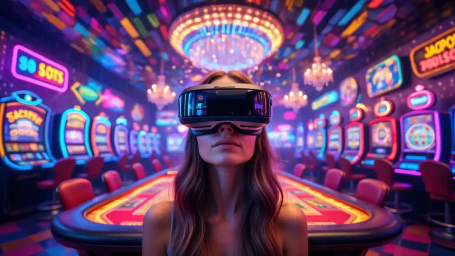 Jeux de casino en réalité virtuelle : une immersion bluffante avec ces nouveautés 2025