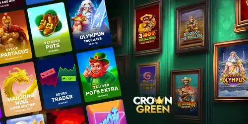 Les jeux de CrownGreen Casino