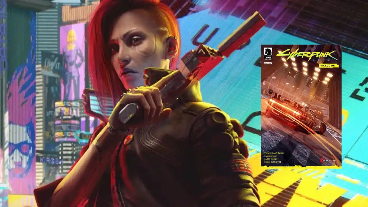 Cyberpunk 2077 : un détail du comics Kickdown caché dans la mise à jour 2.3 intrigue les fans