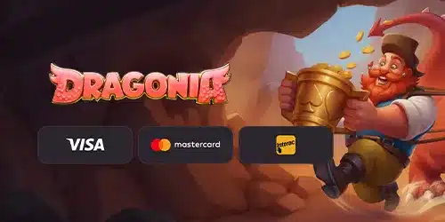 Paiement disponibles sur Dragonia Casino
