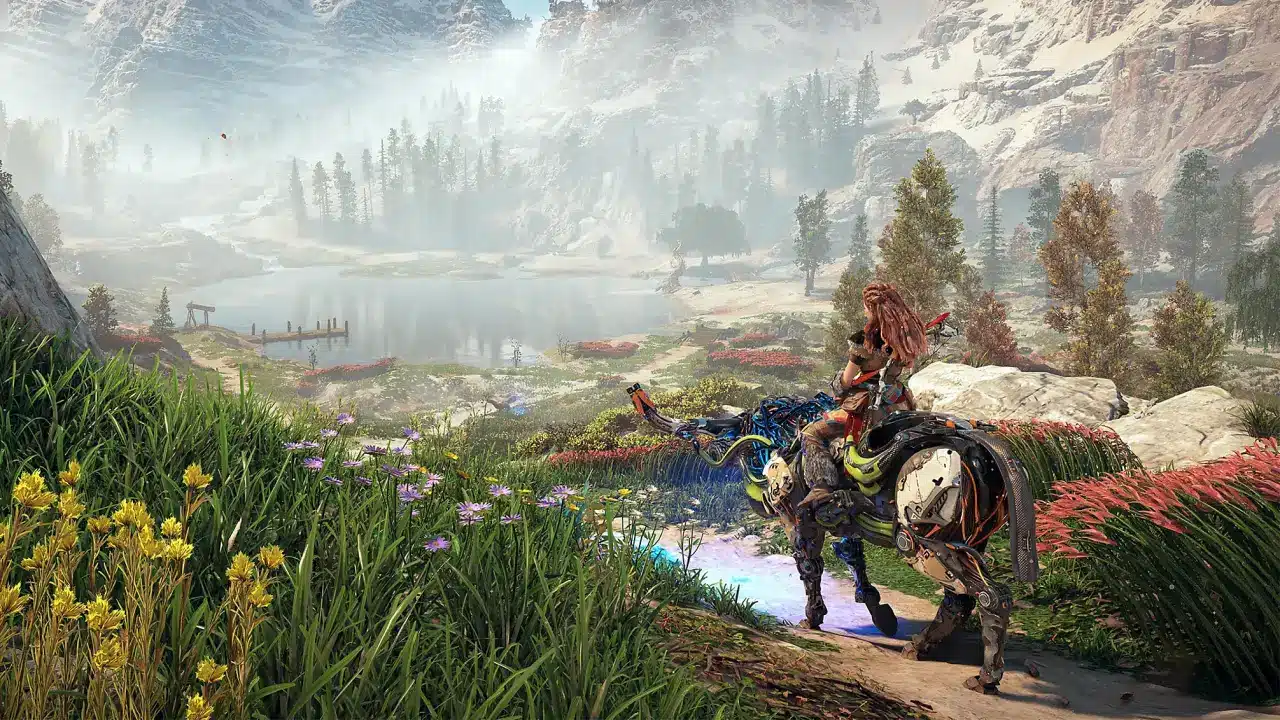 horizon zero dawn remastered