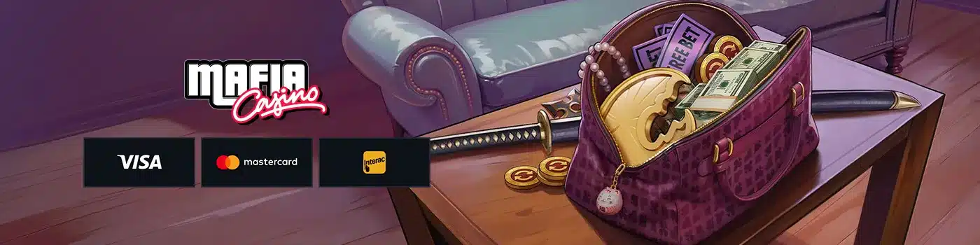 Paiement sur Mafia Casino