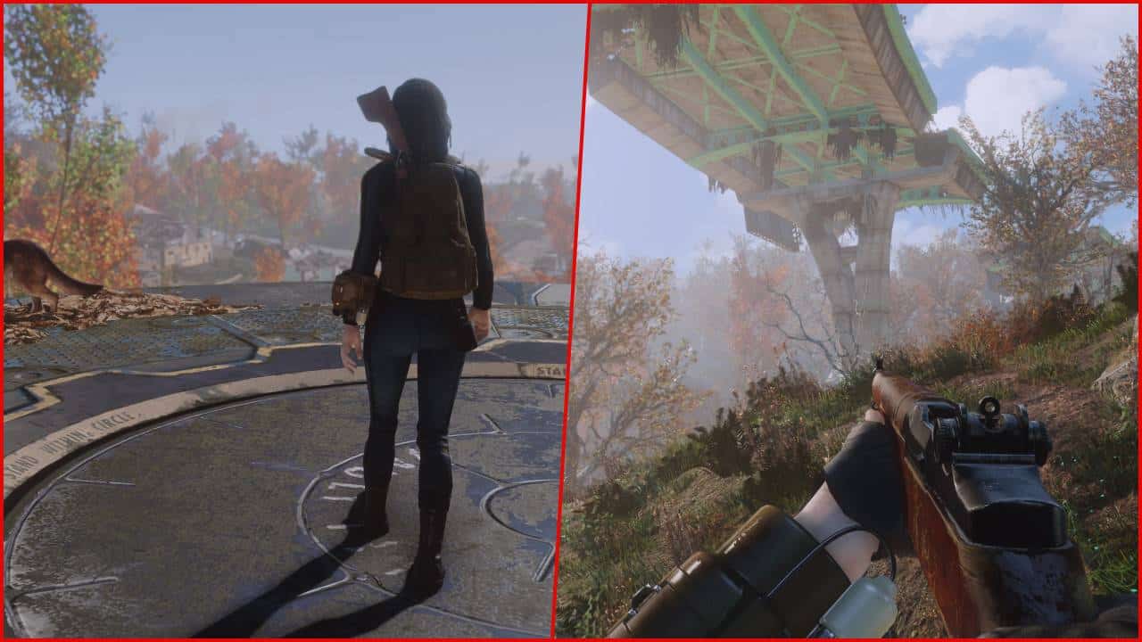 mod Immersive Wasteland 2 fallout 4