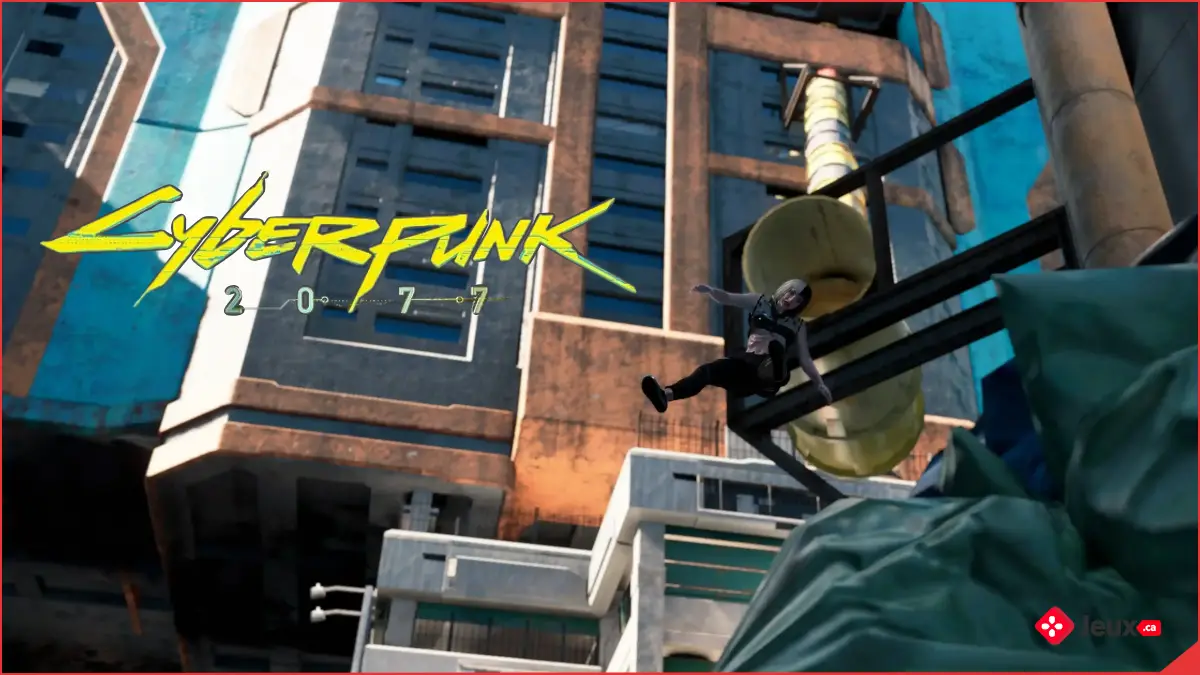 Cyberpunk 2077 : ce mod totalement délirant transforme chaque sortie banale en aventure épique