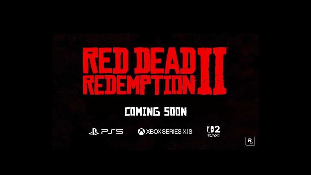 Red Dead Redemption 2 : une version next-gen fuite, Rockstar sème (encore) le doute