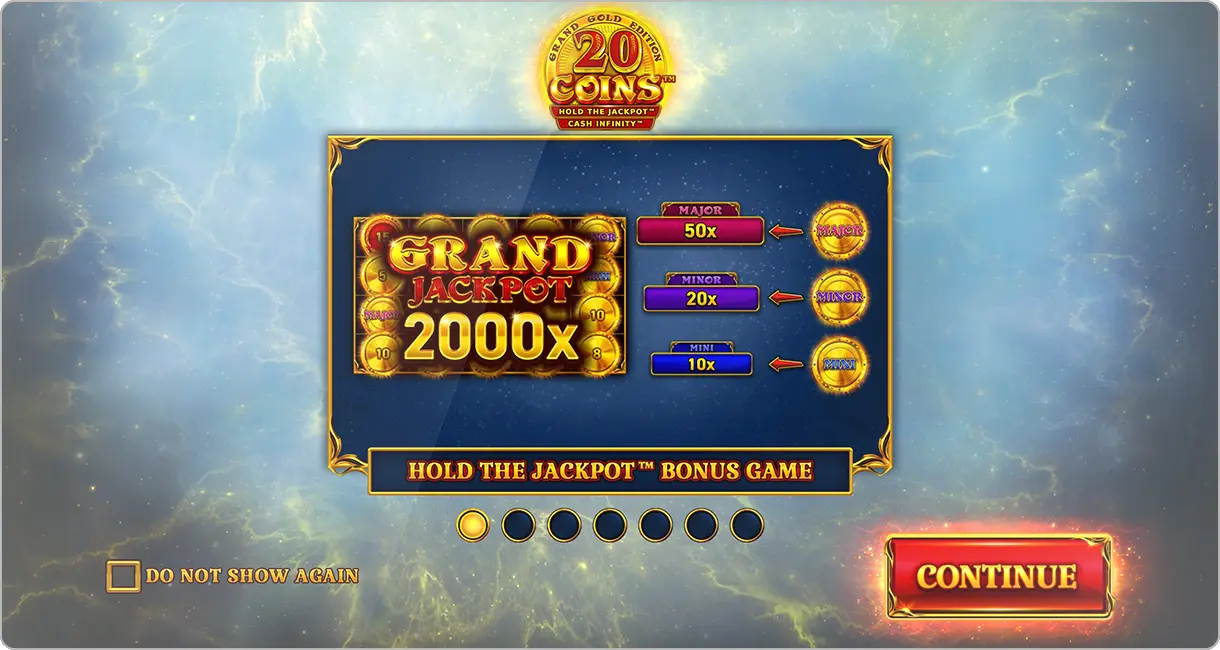 Image du jeu 20 Coins Grand Gold Edition